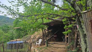 Overnattingsstedets uteomrÄder