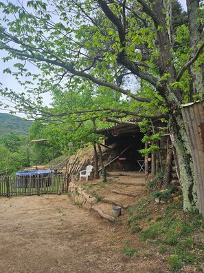 Overnattingsstedets uteområder