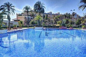 Una piscina climatizada