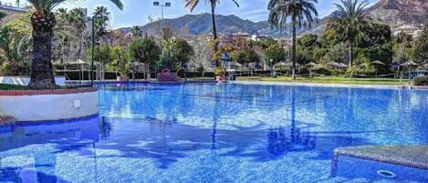 Piscine chauffée