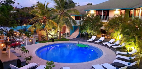 Pool - Complete Two-Bedroom Suite Apartment @ Route 66 Jan Thiel Curacao (Jan Thiel)