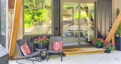 Modern Louisville Home on 3 Acres w/ Gas Fire Pit!
