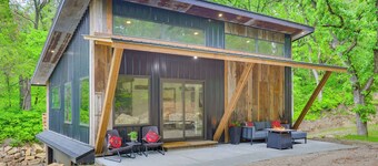 Modern Louisville Home on 3 Acres w/ Gas Fire Pit!