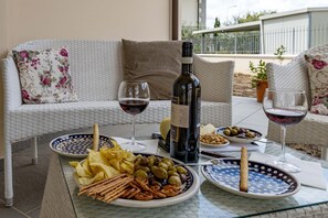 Outdoor dining - Italian Experience- Cuore Toscano (Larciano)