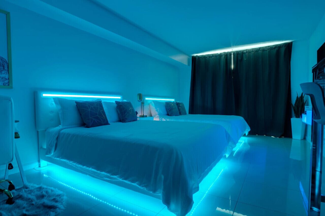 書桌、熨斗/熨衫板、免費 Wi-Fi、床單