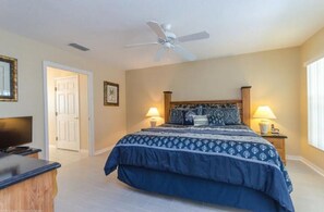 3 chambres, fer et planche à repasser, Wi-Fi gratuit, draps fournis