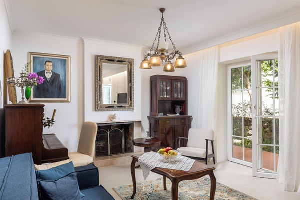 Área de sala de estar