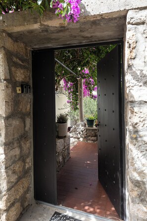Exterior detail