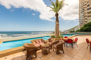 Apartment, 3 Bedrooms, Sea View | Pool | Indoor pool, seasonal outdoor pool