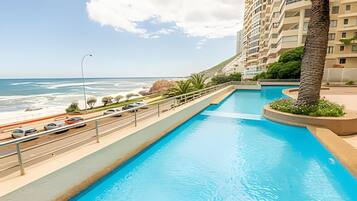 Apartment, 3 Bedrooms, Sea View | Pool | Indoor pool, seasonal outdoor pool