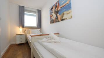 1 Schlafzimmer, kostenloses WLAN, Bettwäsche