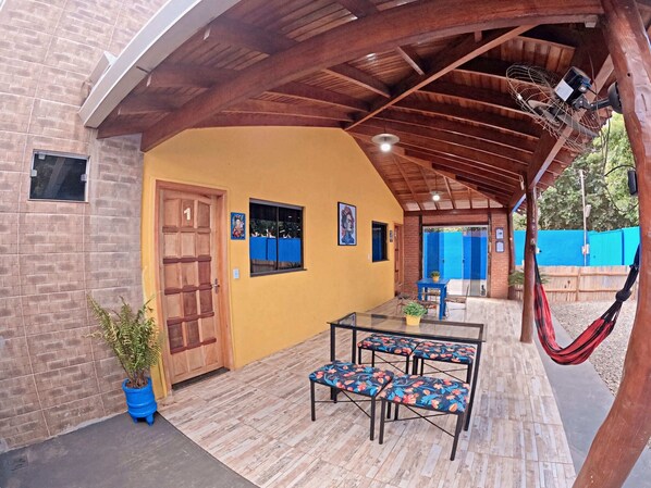 Terrace/patio - Casa Frida Bonito (Bonito)