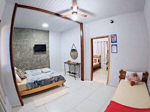 Family Quadruple Room | Hypo-allergenic bedding, free WiFi - Casa Frida Bonito (Bonito)