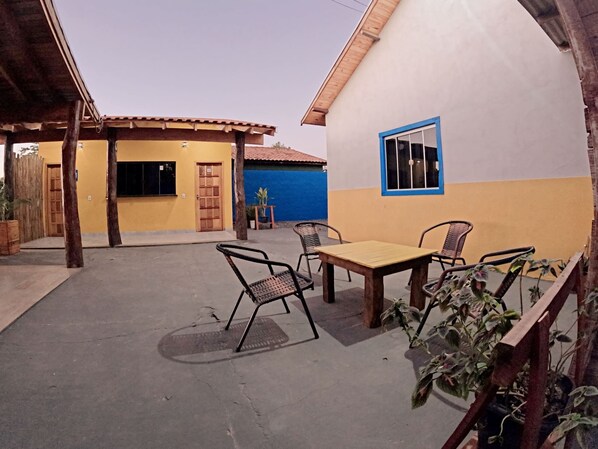 Terraço/pátio
