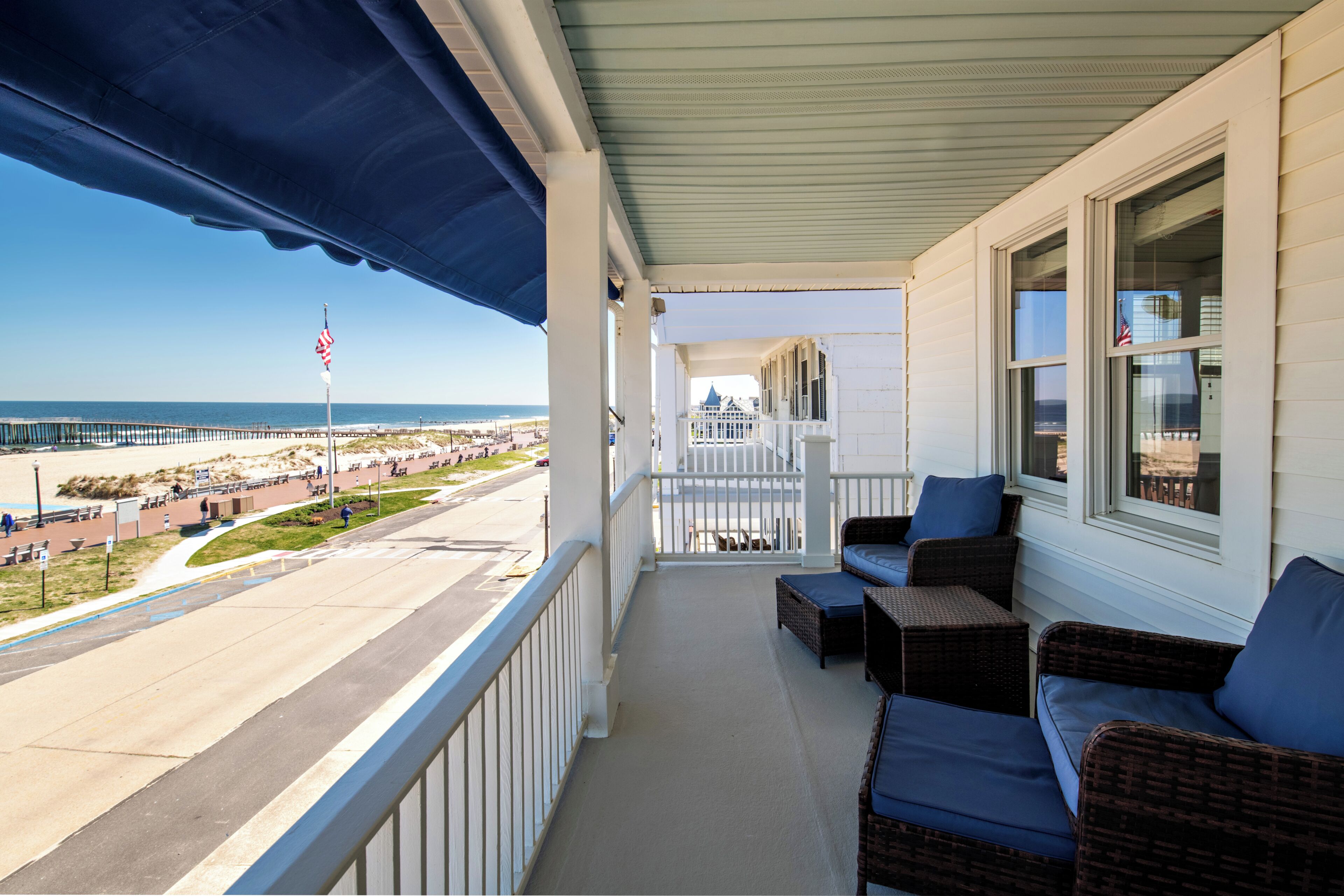 Room, Oceanfront | Free WiFi, bed sheets