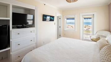 Luxury-Zimmer, 1 Schlafzimmer, Meerseite