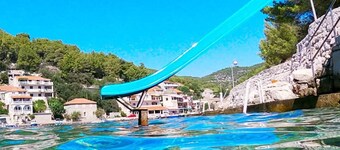 Two bedrooms apartment for 4 persons with sea view