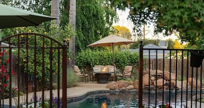 Luxe Mid-Town Bungalow