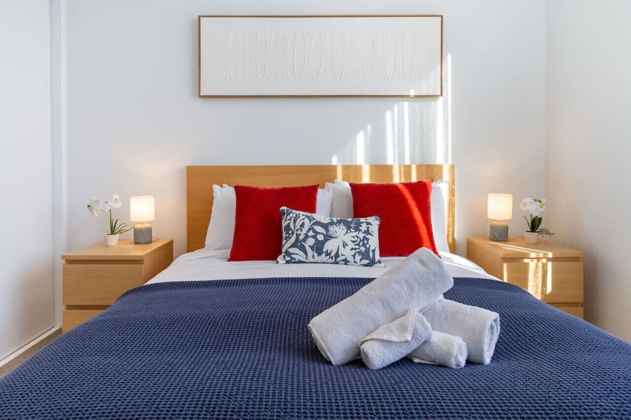 2 quartos, ferros/tábuas de passar roupa, Wi-Fi de cortesia