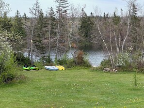 Overnatningsstedets område