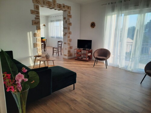 Très bel Appartement 6 Personnes à 5 min de la Plage