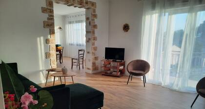 Très bel Appartement 6 Personnes à 5 min de la Plage