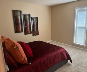 5 habitaciones, wifi y ropa de cama