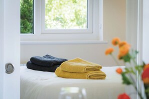2 dormitorios, ropa de cama de alta calidad, ropa de cama