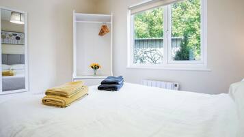 2 chambres, literie de qualité supérieure, draps fournis