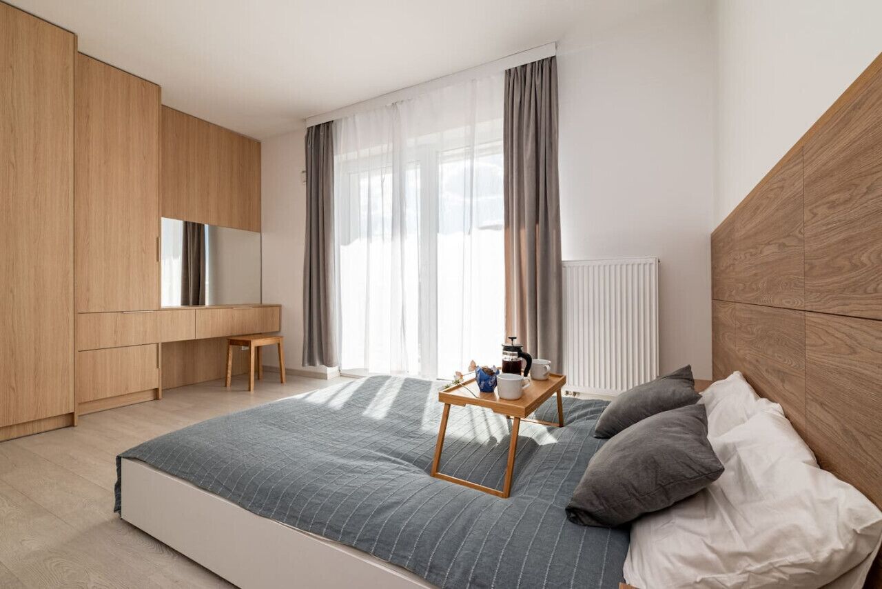 1 chambre, fer et planche à repasser, Wi-Fi gratuit, draps fournis