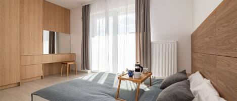 1 chambre, fer et planche à repasser, Wi-Fi gratuit, draps fournis