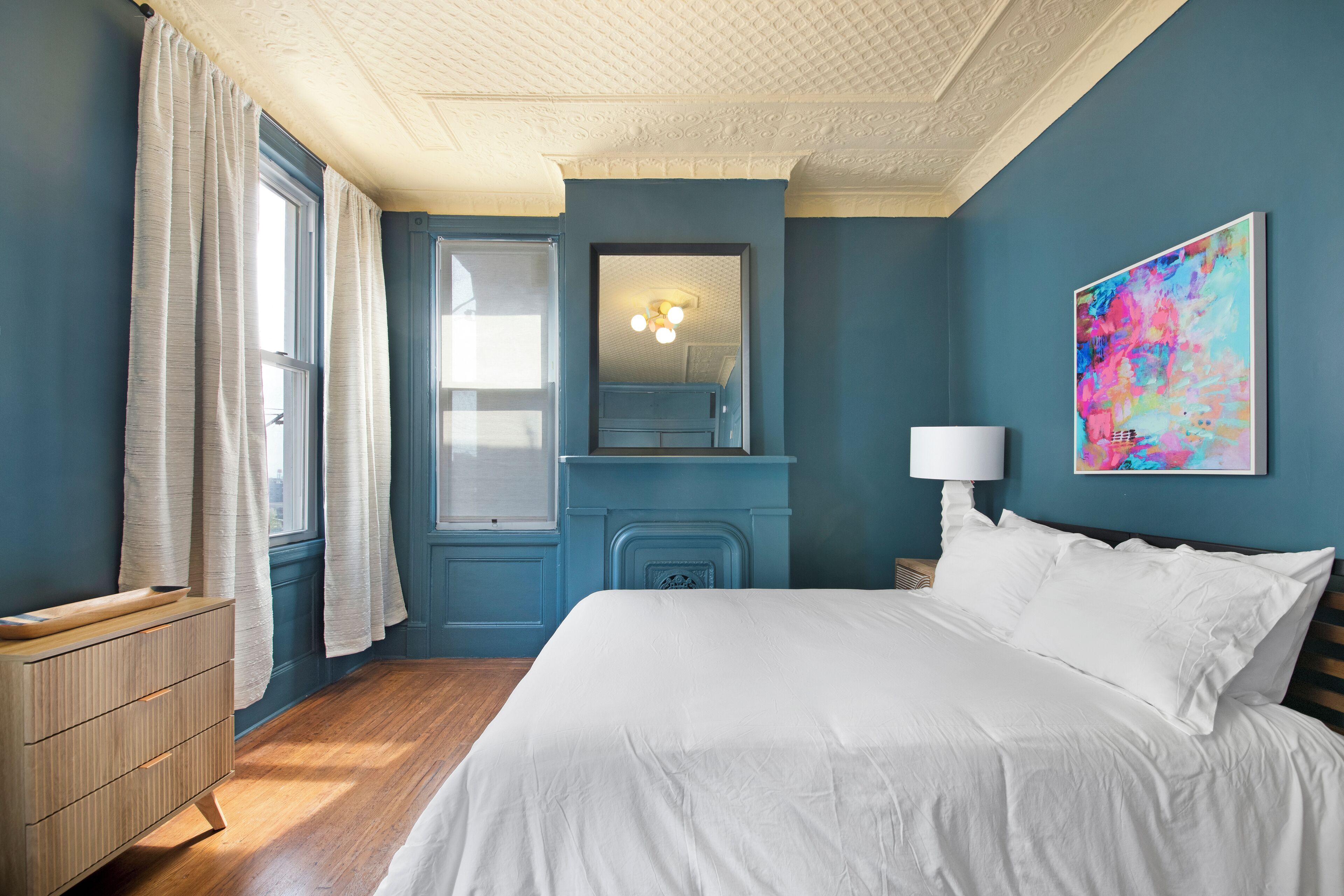 3 habitaciones, tabla de planchar con plancha y wifi gratis 