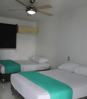 1 habitación, wifi y ropa de cama