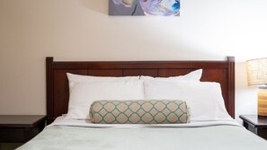 3 bedrooms, iron/ironing board, free WiFi