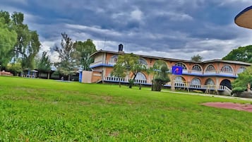 Vista al jardín