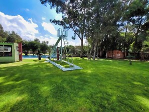 Garden view - Centro Vacacional Hacienda Los Morales (Papalotla)