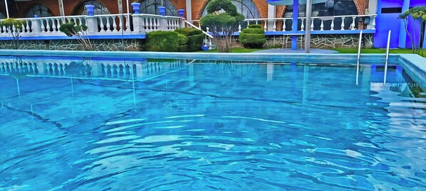 2 outdoor pools - Centro Vacacional Hacienda Los Morales (Papalotla)