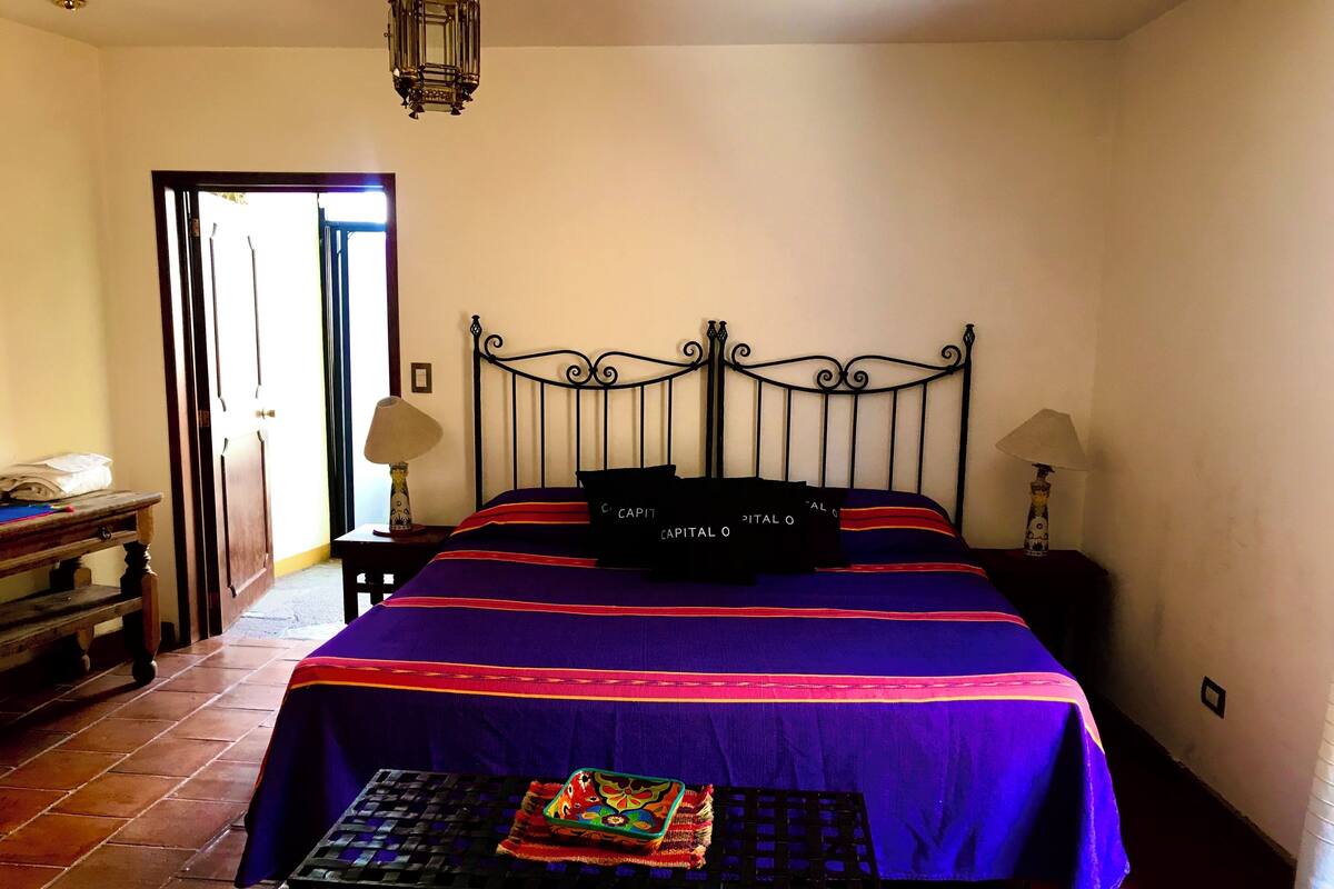 Deluxe Studio Suite, 1 Bedroom, Terrace, City View | Free WiFi, bed sheets