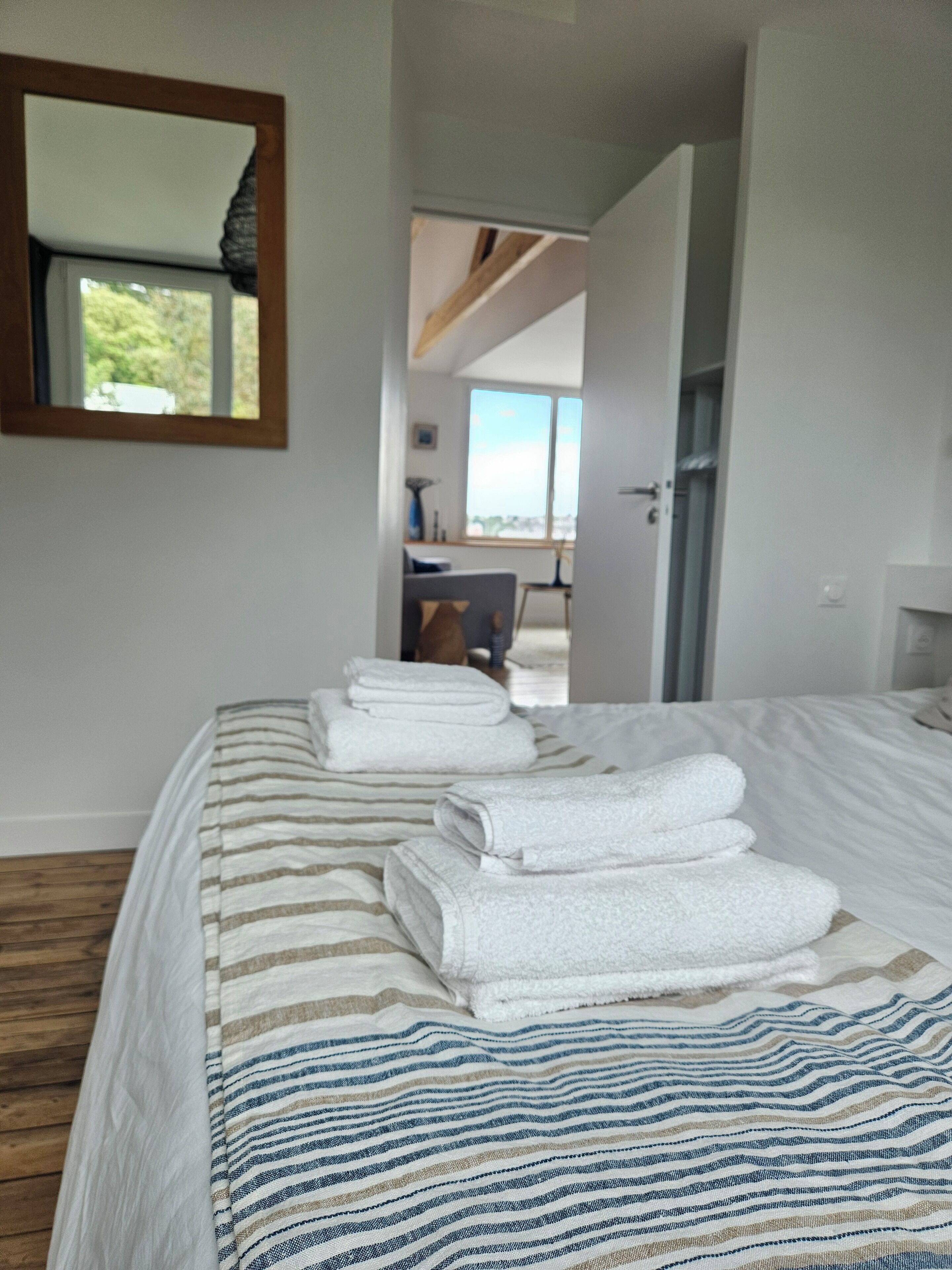 1 chambre, Wi-Fi, draps fournis