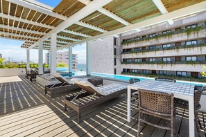 Outdoor dining - Cozy and Beautiful Loft D501 (Bucerías)