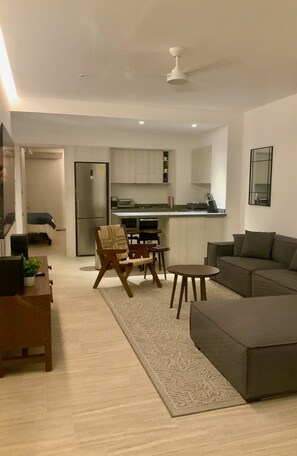 Living area - Cozy and Beautiful Loft D501 (Bucerías)