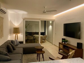 Living area - Cozy and Beautiful Loft D501 (Bucerías)