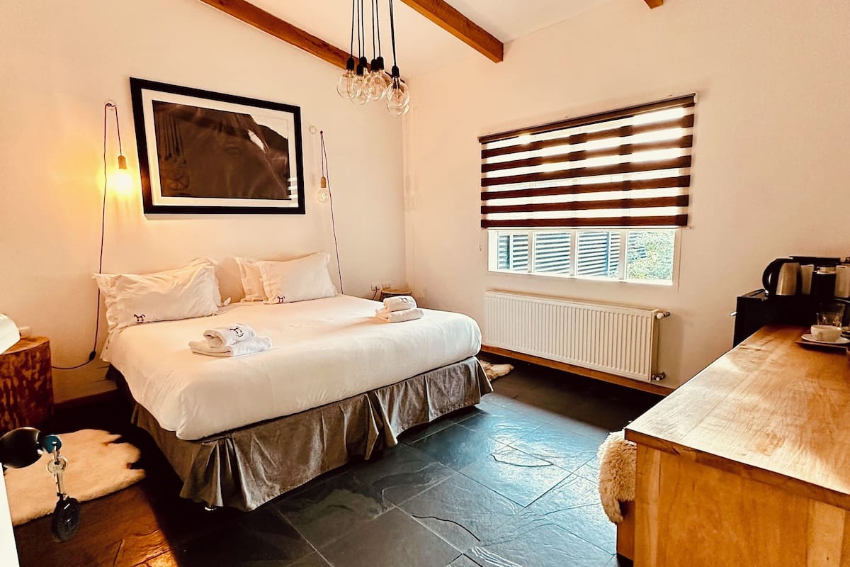 Comfort-Zimmer, Blick auf den Innenhof