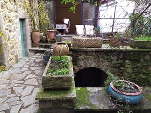 Parco della struttura