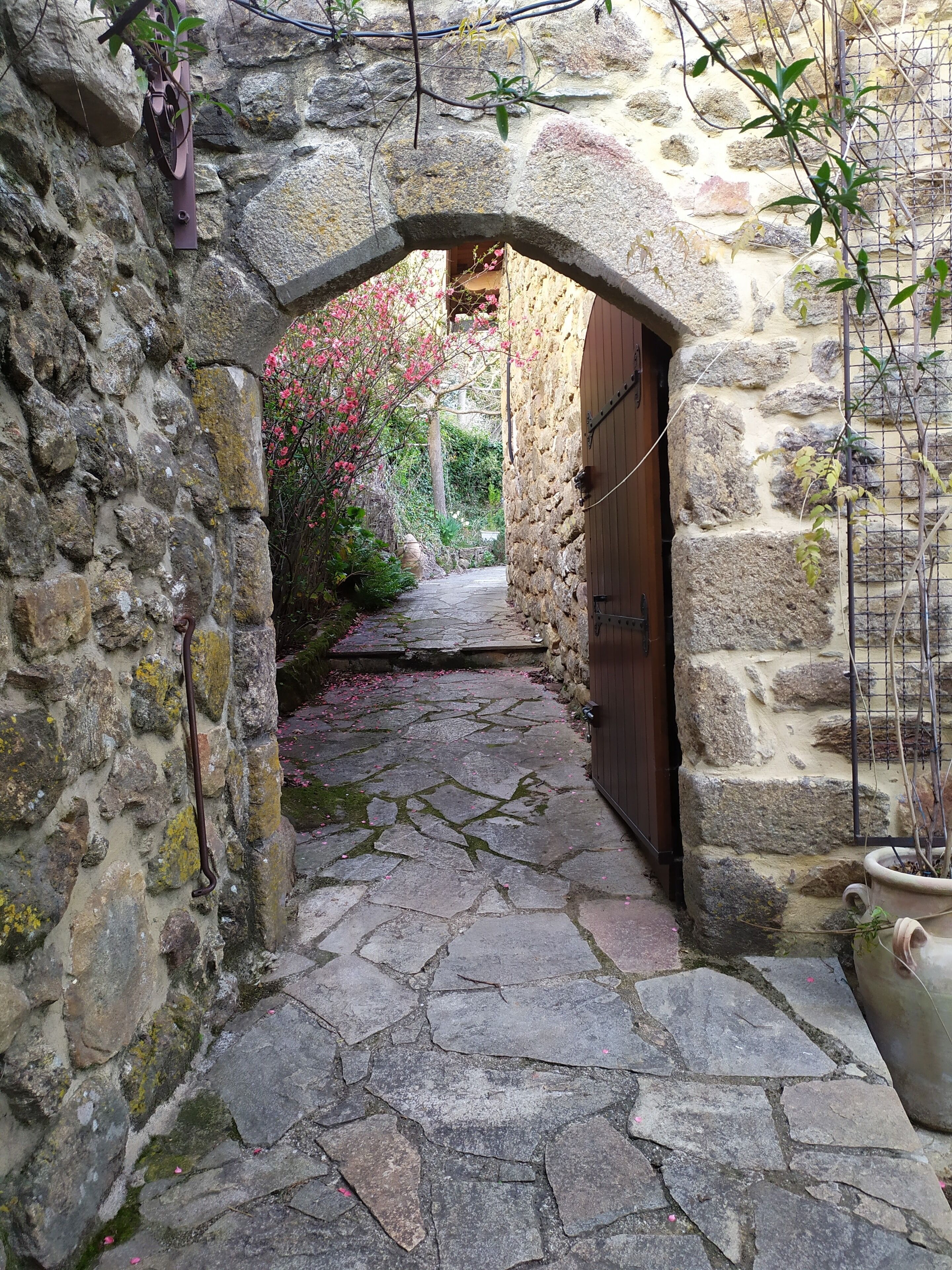 Overnatningsstedets område