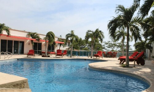 Hermoso Aparta Estudio Doble En Playas De Taganga