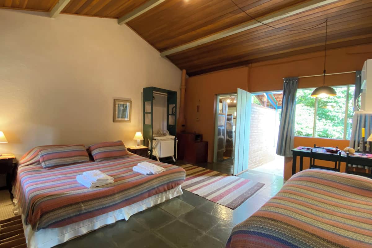 Superior Studio Suite, Garden View | 1 bedroom, individually decorated, individually furnished, free WiFi