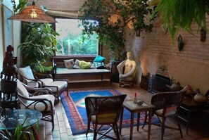 Overnatningsstedets område