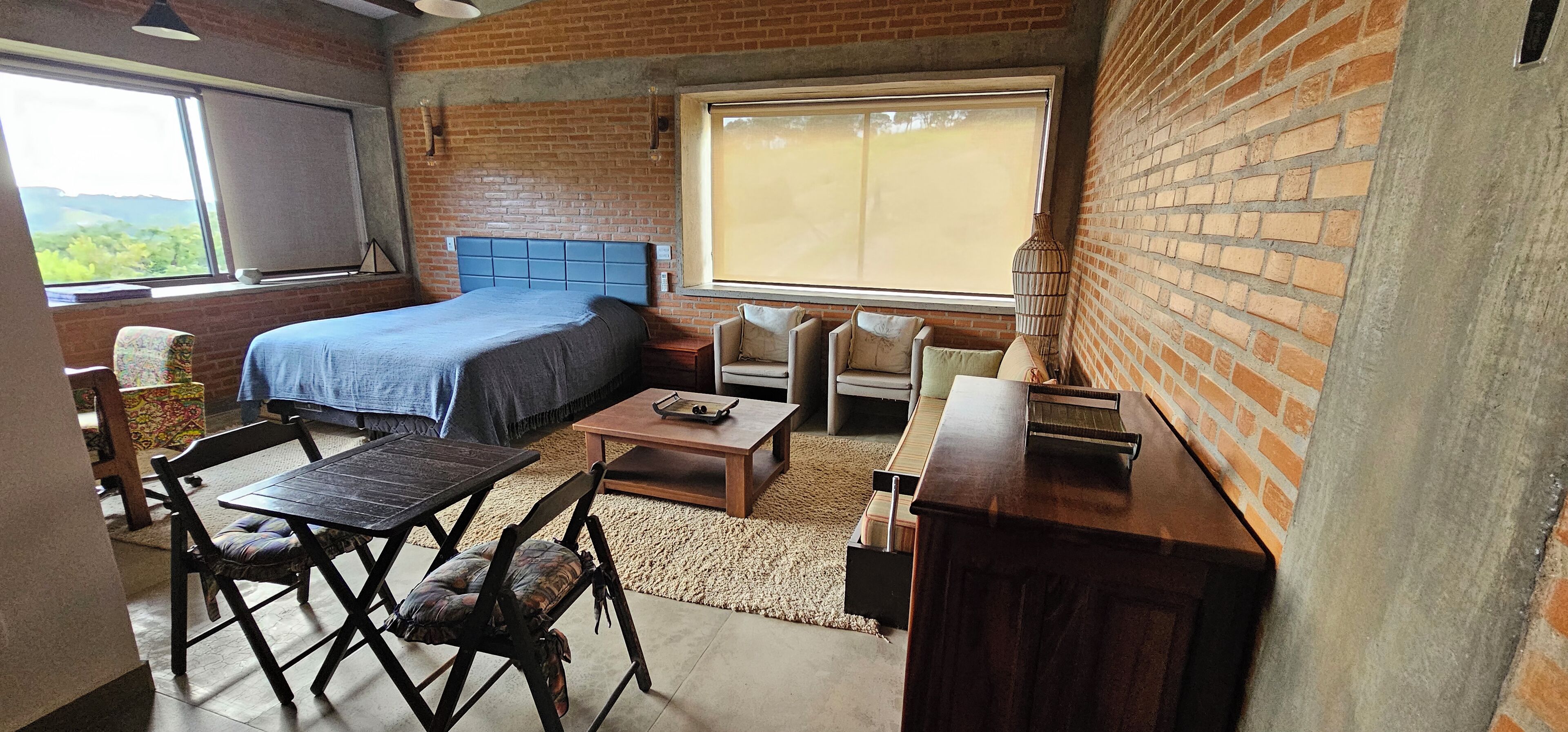 Studiosuite – panorama | Individuelt dekorert, individuelt innredet og wi-fi (inkludert)