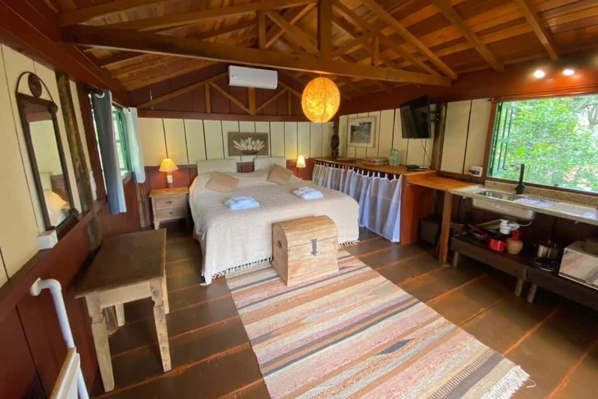 Panoramic Chalet, 1 King Bed, Kitchen, Poolside | 1 bedroom, individually decorated, individually furnished, free WiFi